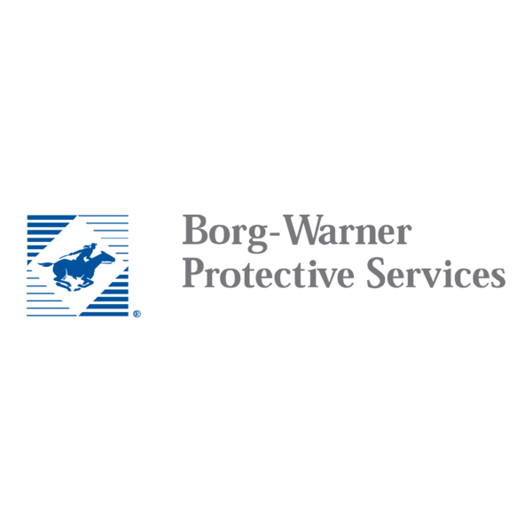 Borg-Warner Protective Services Logo PNG Vector
