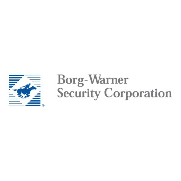 Borg-Warner Security Corporation Logo PNG Vector