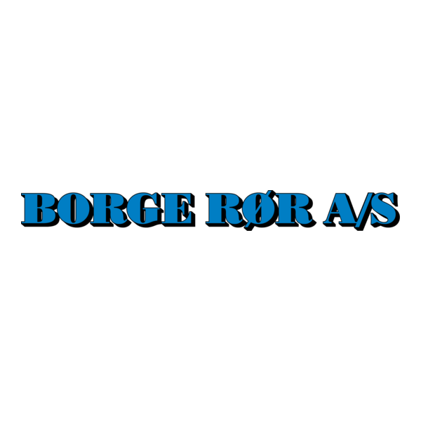 Borge Rør AS Logo PNG Vector