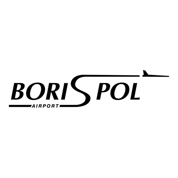 Borispol Airport Kiev Logo PNG Vector