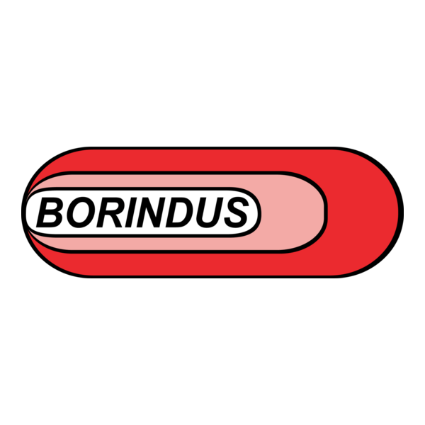 Borrachas Borindus Logo PNG Vector