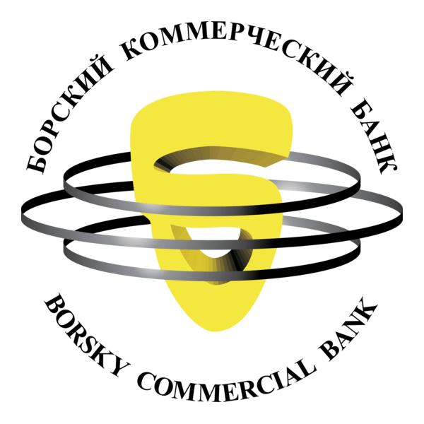 Borscy Commercial Bank Logo PNG Vector