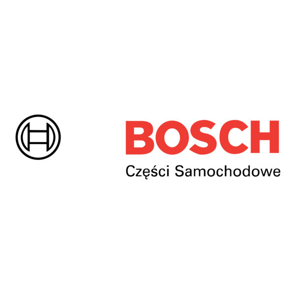 Bosch Czesci Samochodowe Logo PNG Vector