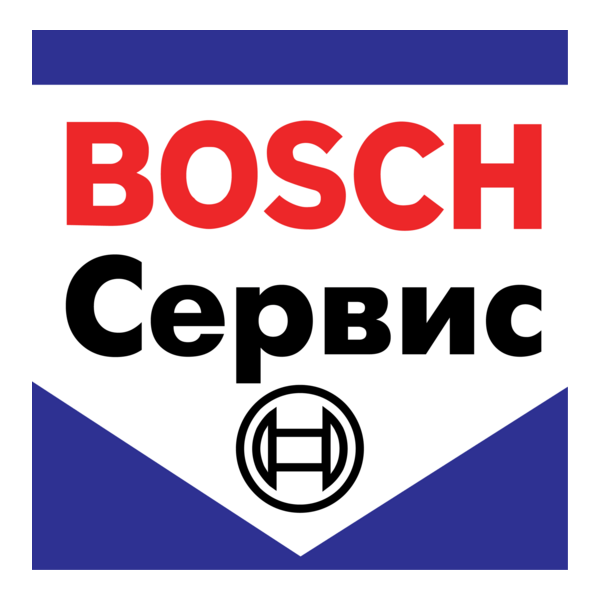Bosch Service Russia Logo PNG Vector