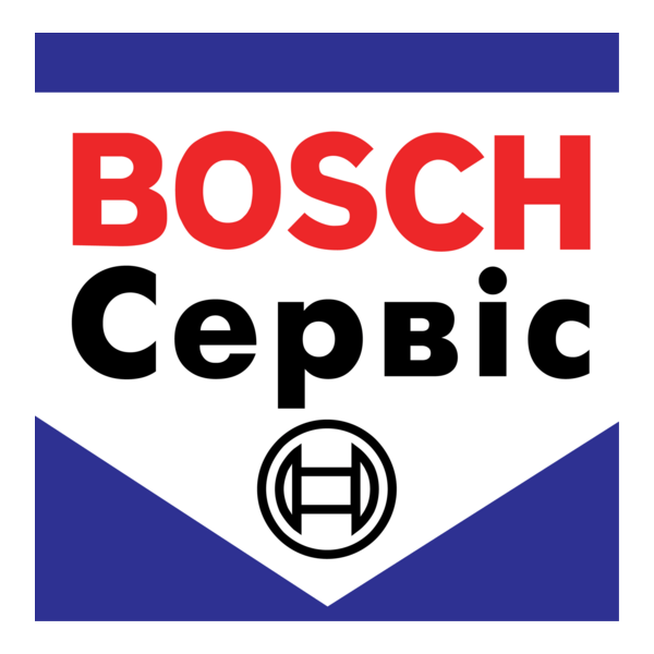 Bosch Service Ukraine Logo PNG Vector