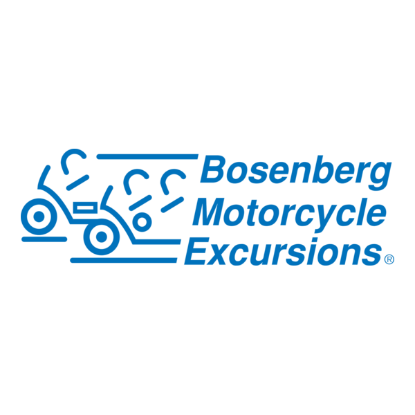 Bosenberg Motorcycle Excursions Logo PNG Vector