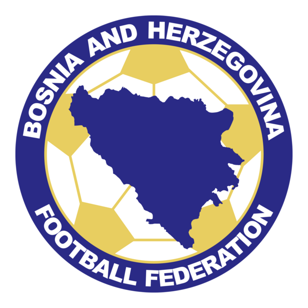 Bosnia and Herzegovina Football Federation Logo PNG Vector