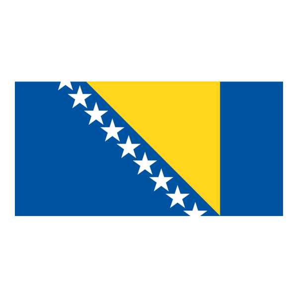 Bosnia & Hercegovina Logo PNG Vector