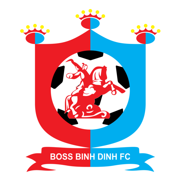 Boss Bình Dinh FC Logo PNG Vector