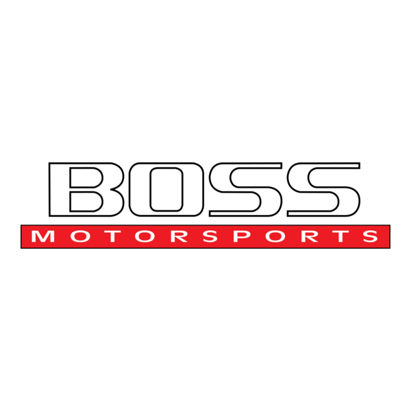Boss Motorsport Wheels Logo PNG Vector