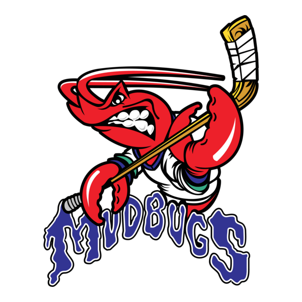 Bossier-Shreveport Mudbugs Logo PNG Vector