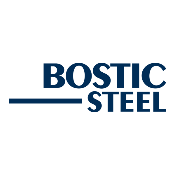 Bostic Steel Logo PNG Vector