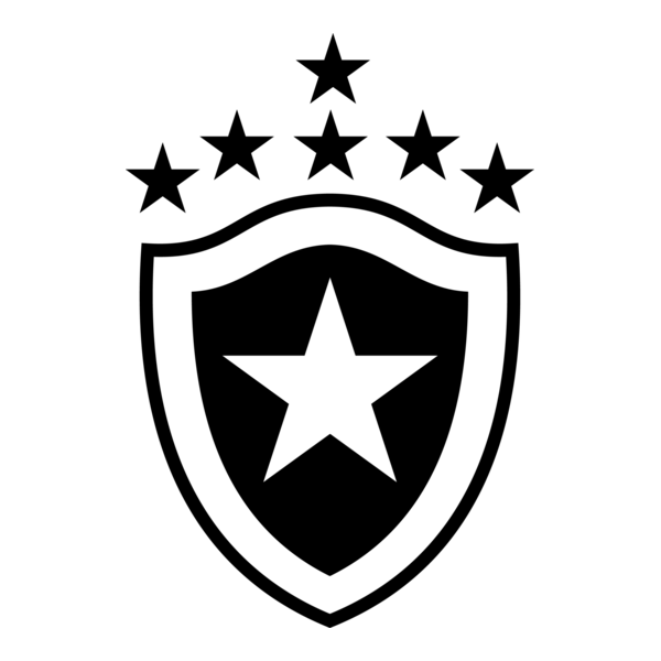 Botafogo Futebol Clube de Novo Hamburgo-RS Logo PNG Vector