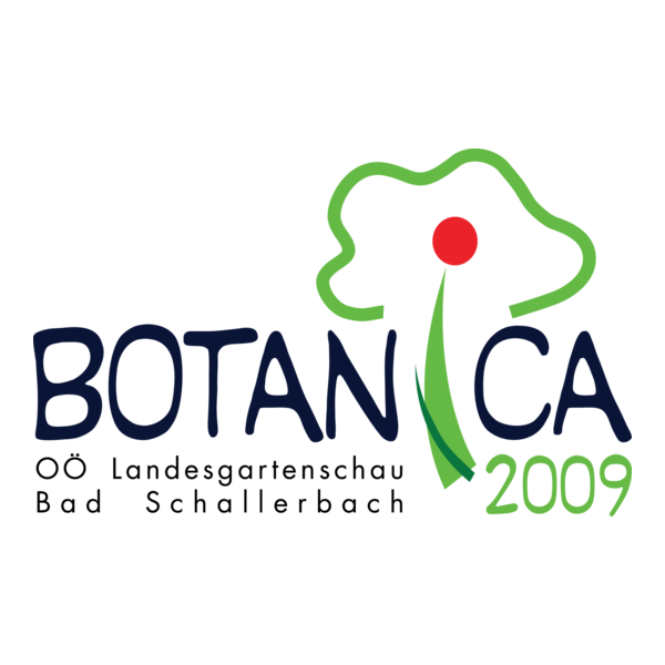 Botanica 2009 Logo PNG Vector