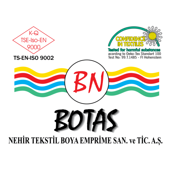 Botas Nehir Tekstil Logo PNG Vector