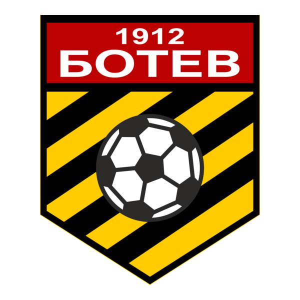 Botev Plovdiv FC Logo PNG Vector