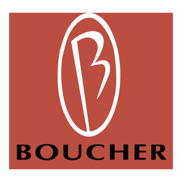 Boucher car dealership Logo PNG Vector