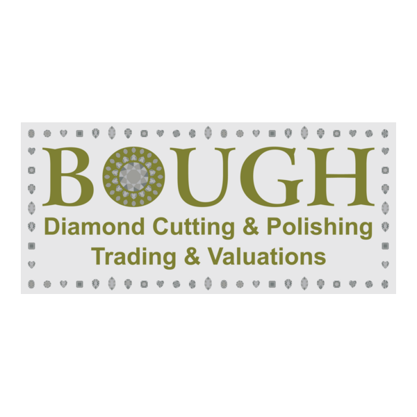 Bough Diamond Logo PNG Vector