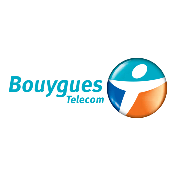 Bougues Telecom Logo PNG Vector