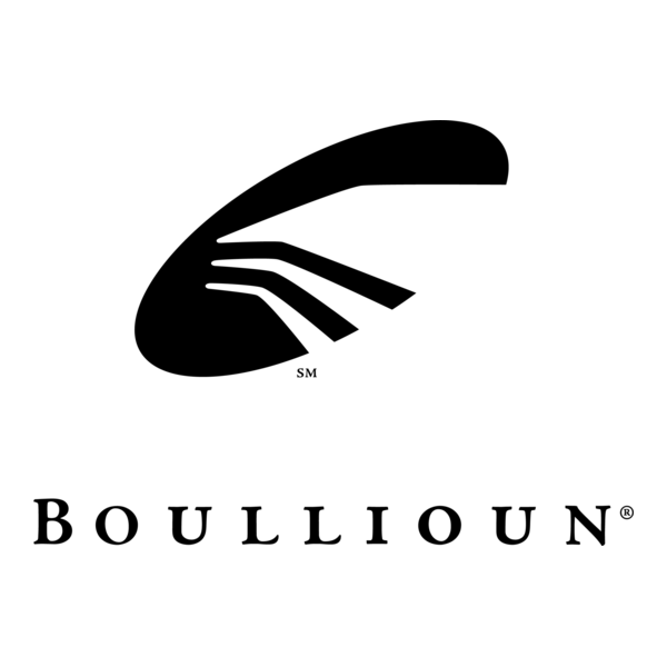 Boullioun Aviation Services Logo PNG Vector