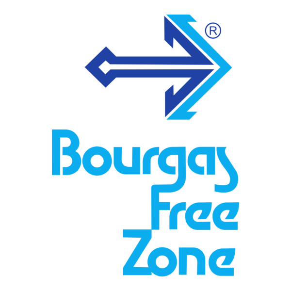 Bourgas Free Zone Logo PNG Vector