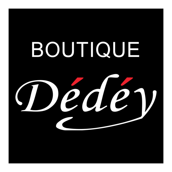 Boutique Dedey Logo PNG Vector