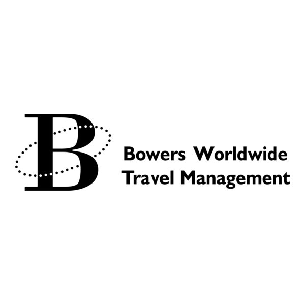 Bowers Worldwide Travel Management Logo PNG Vector
