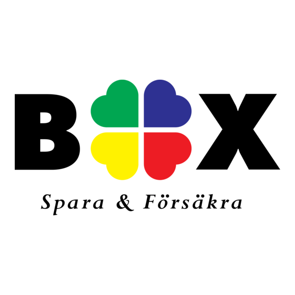 BOX Spara & Forsakra Logo PNG Vector