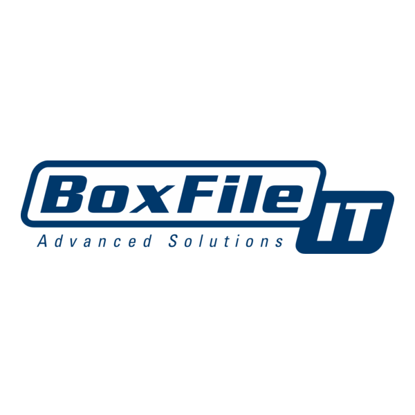Boxfile IT Logo PNG Vector