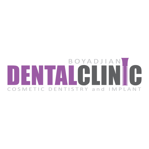 Boyadjian Dental Clinic Logo PNG Vector