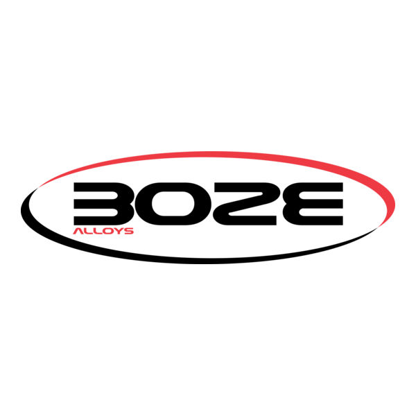 Boze Alloys Logo PNG Vector