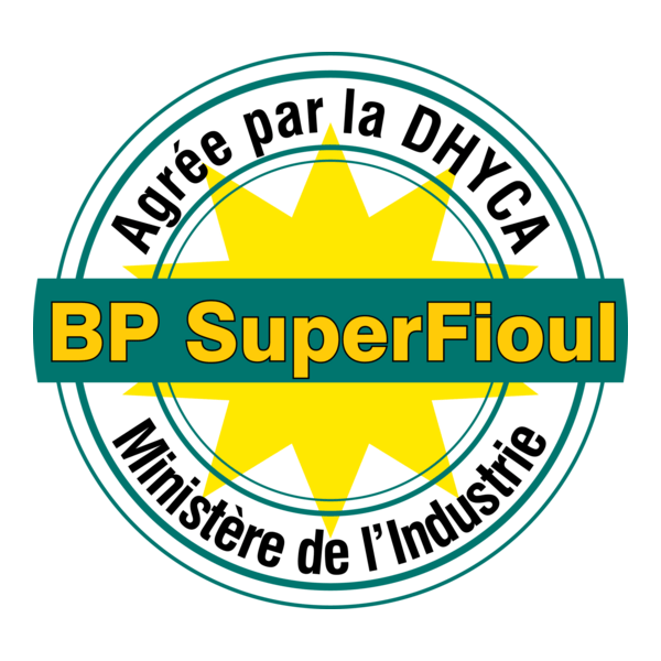 BP Superfioul Logo PNG Vector