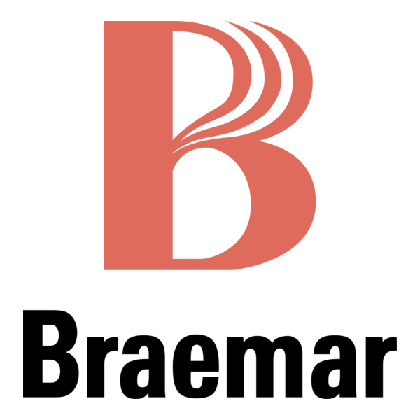 Braemar Logo PNG Vector