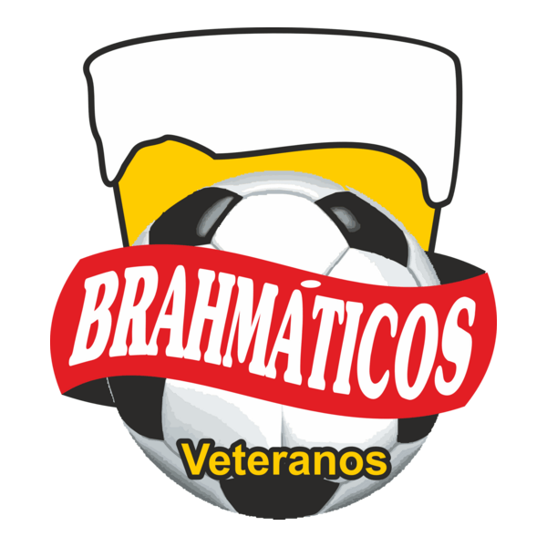 Brahmáticos Futebol e Cerveja Logo PNG Vector