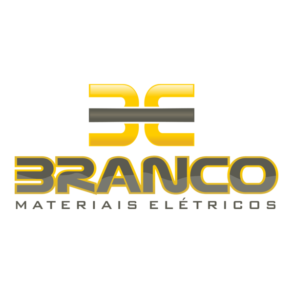 Branco Materias Elétricos Logo PNG Vector