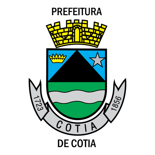 Brasão Cotia Logo PNG Vector