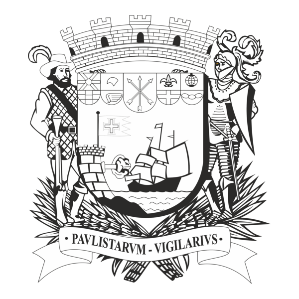 Brasão de Armas - São Sebastião Logo PNG Vector