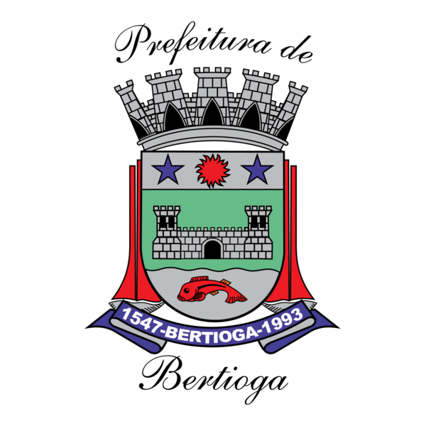 Brasão de Bertioga Logo PNG Vector