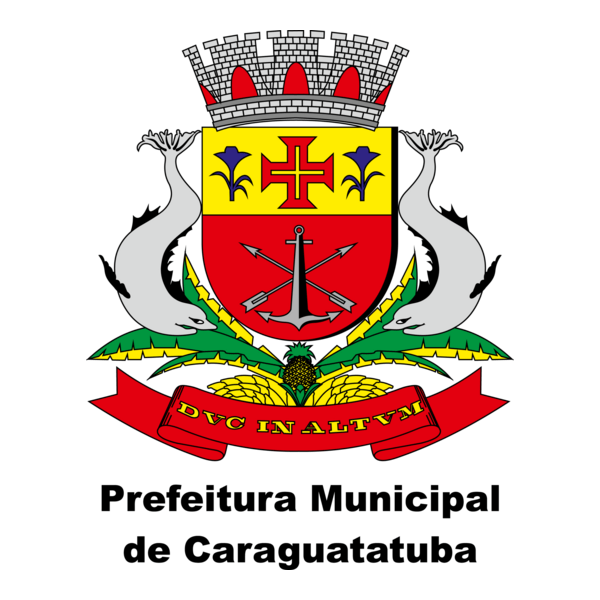 Brasão de Caraguatatuba Logo PNG Vector
