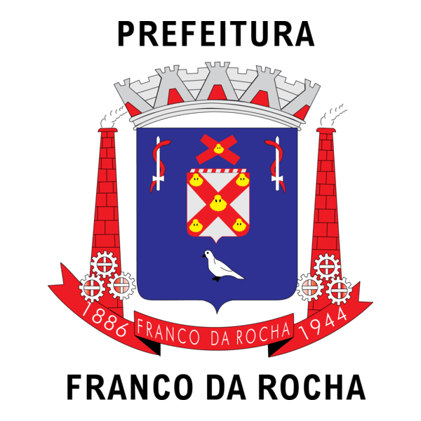 Brasão de Franco da Rocha Logo PNG Vector