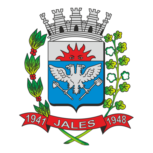 Brasão de Jales - SP Logo PNG Vector