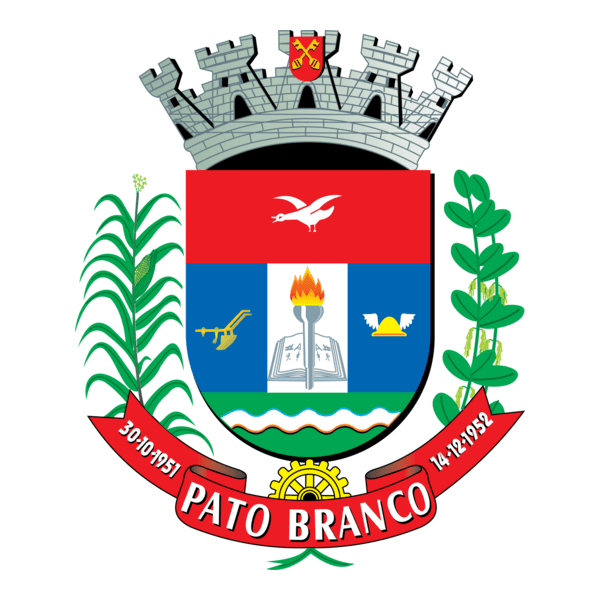 Brasao de Pato Branco Logo PNG Vector
