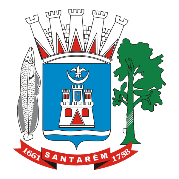 Brasão de Santarém Logo PNG Vector