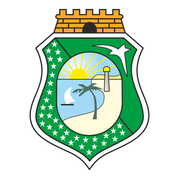 Brasão do Estado do Ceará Logo PNG Vector