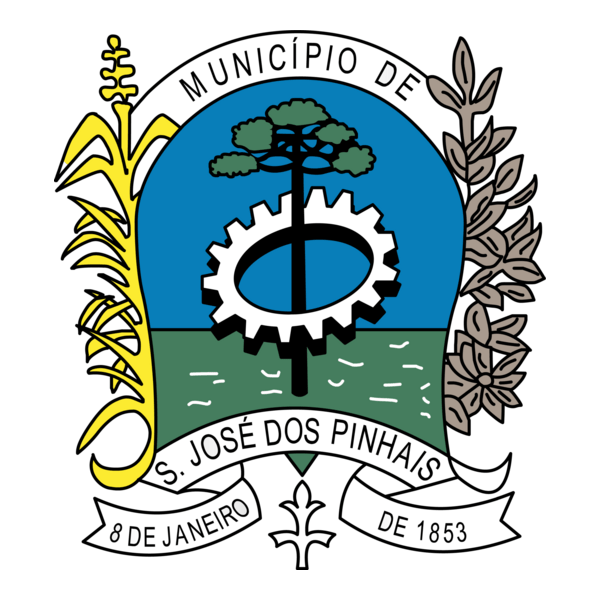 Brasao do Municipio de Sao Jose dos Pinhais - PR Logo PNG Vector