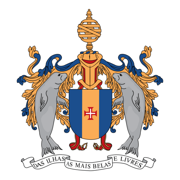 Brasao Governo Regional da Madeira Logo PNG Vector