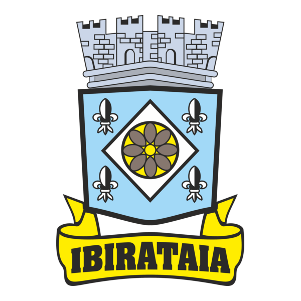 Brasão Ibirataia Bahia Logo PNG Vector