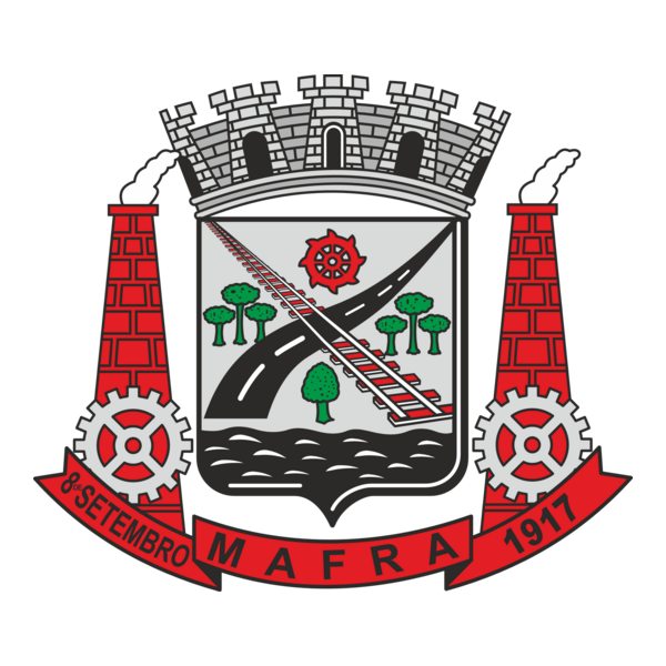 Brasão Mafra A perola do Planalto Logo PNG Vector