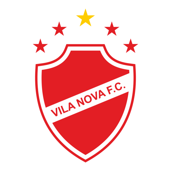 Brasão Oficial Vila Nova Futebol Clube Logo PNG Vector
