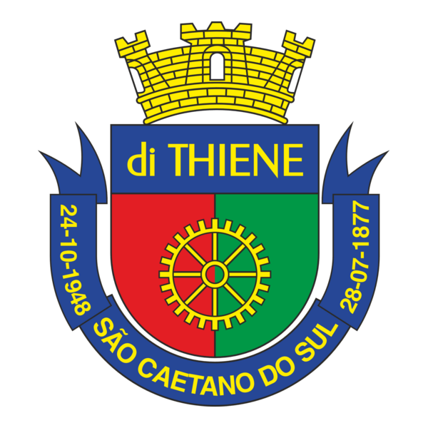 Brasao Sao Caetano Logo PNG Vector